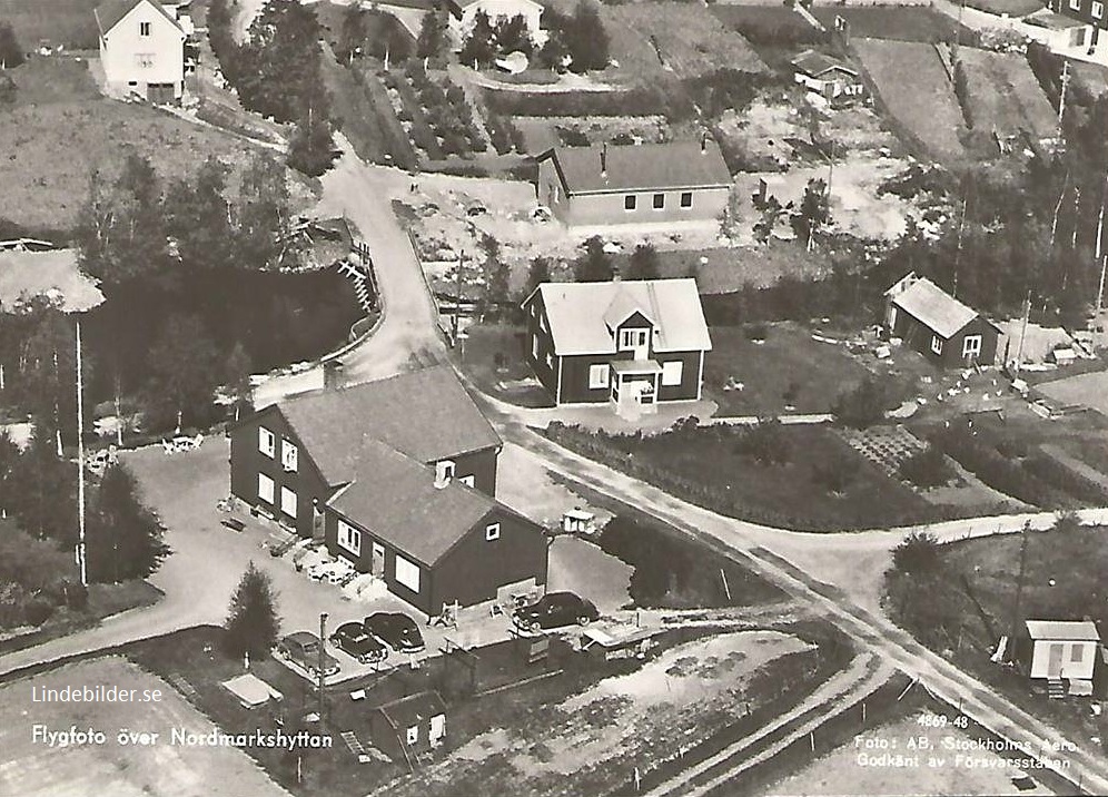 Filipstad, Flygfoto över Nordmarkhyttan