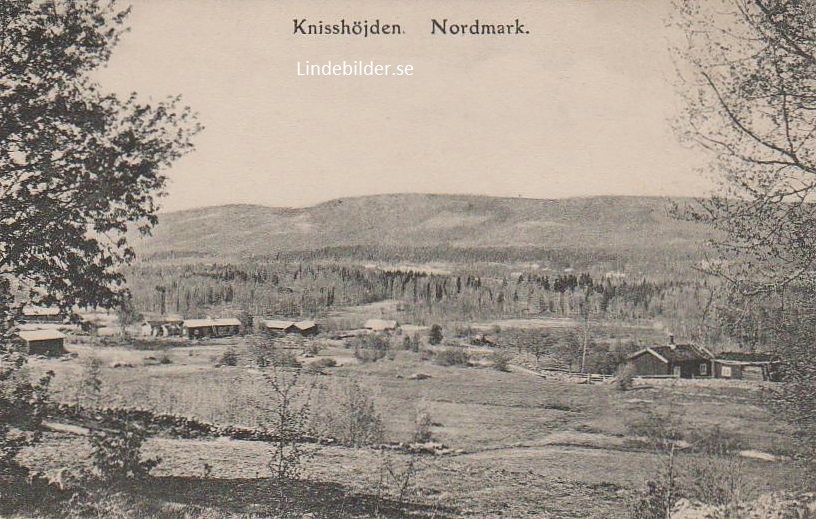 Filipstad, Nordmark Knisshöjden 1912