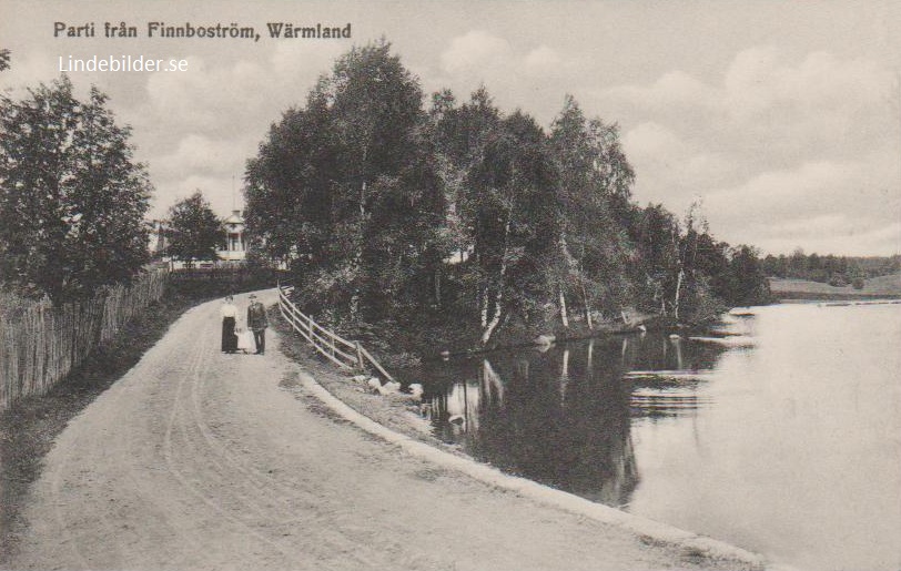 Filipstad, Nordmark, Parti från Finnboström, Wärmland