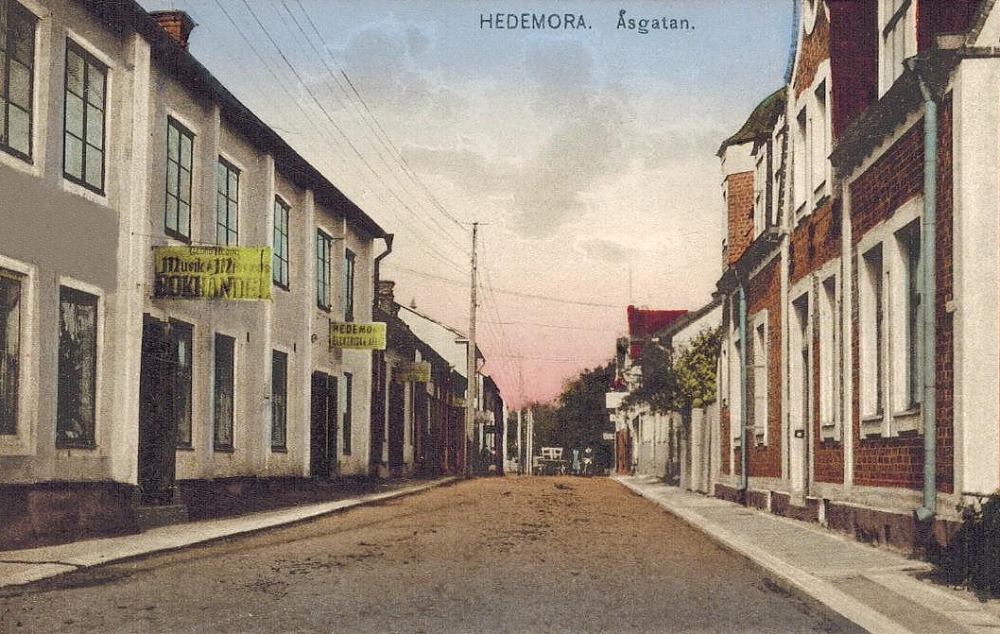 Hedemora Åsgatan