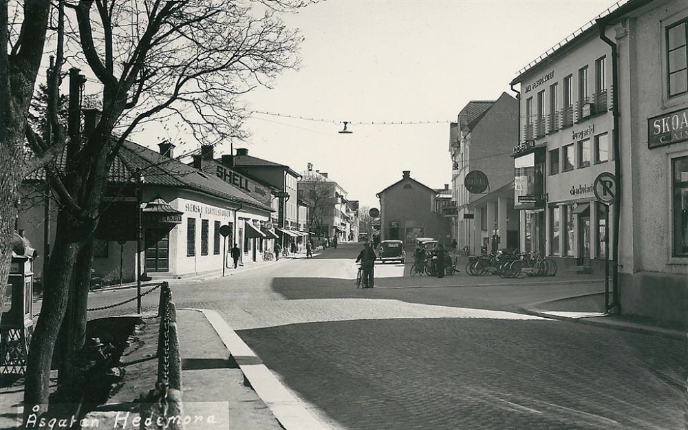 Hedemora Åsgatan 1930