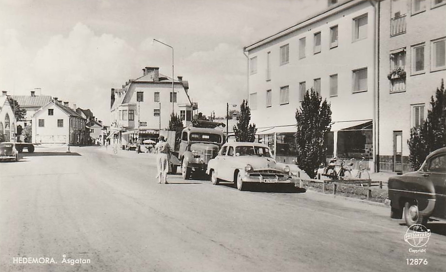 Hedemora Åsgatan 1952