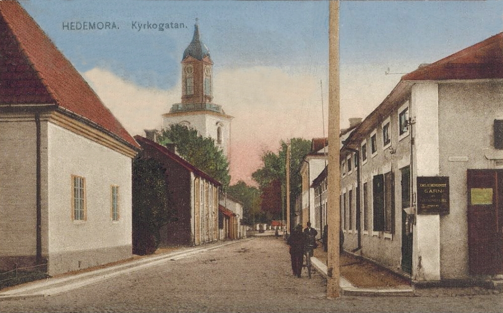 Hedemora Kyrkogatan