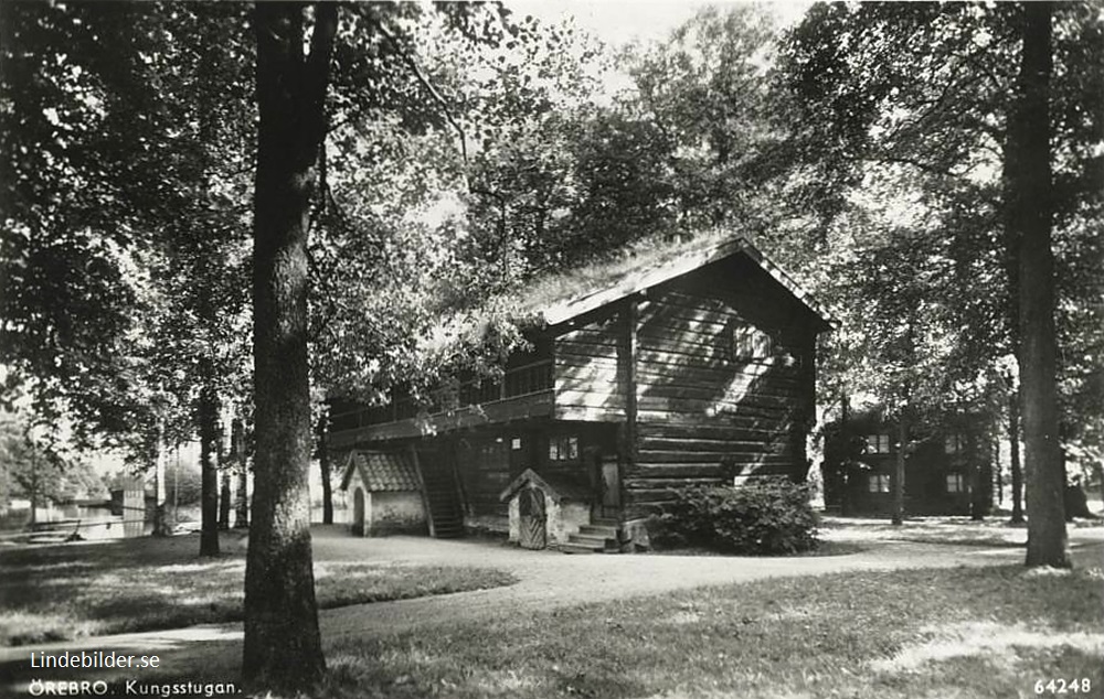 Örebro, Kungsstugan 1946