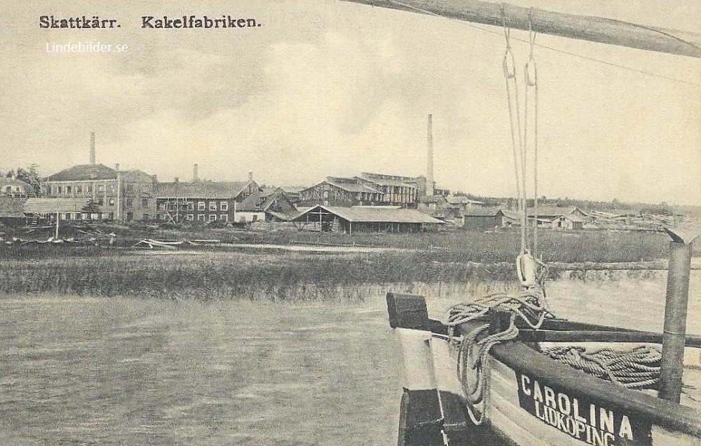 Karlstad, Skattkärr Kakelfabriken 1910