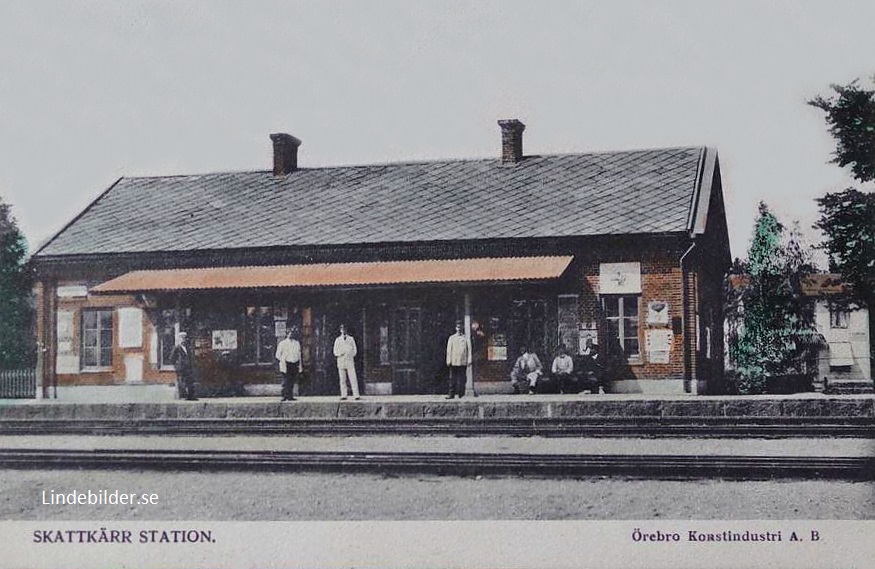 Skattkärr Station