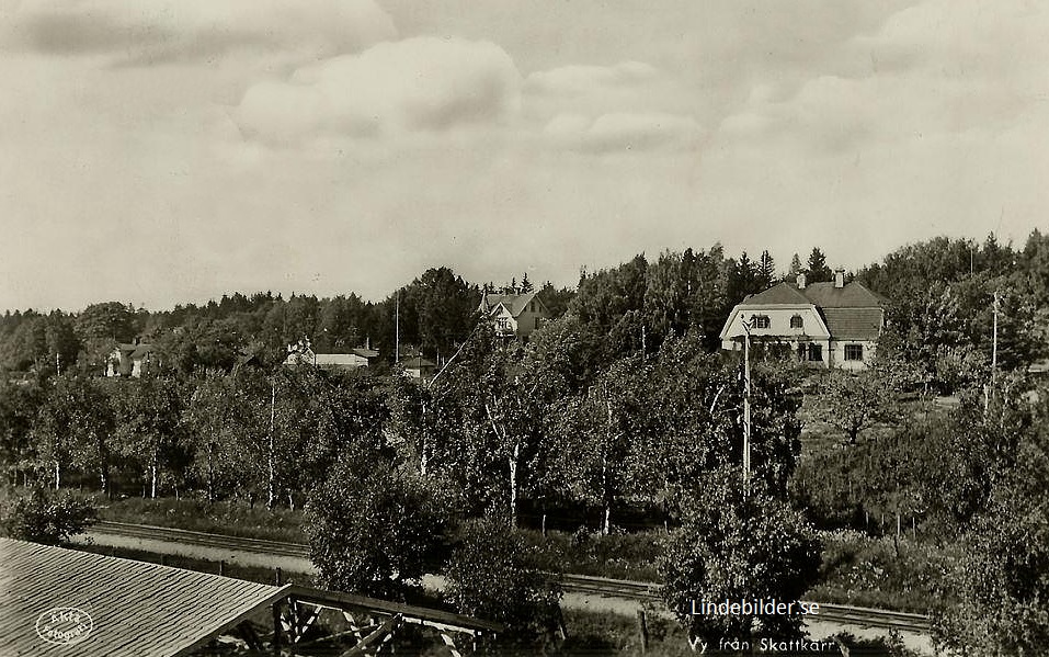 Karlstad, Vy från Skattkärr
