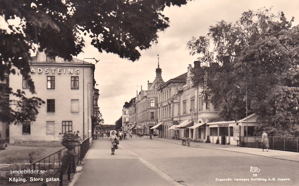 Köping, Stora Gatan