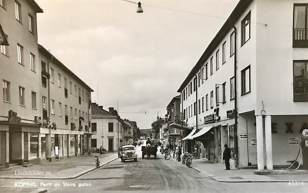 Köping, Parti av Stora Gatan