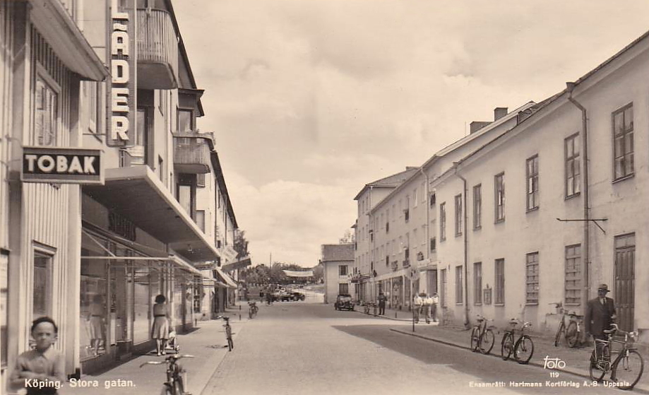 Köping, Stora Gatan