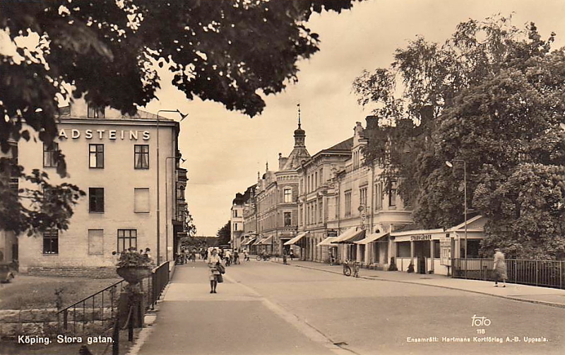 Köping Stora Gatan