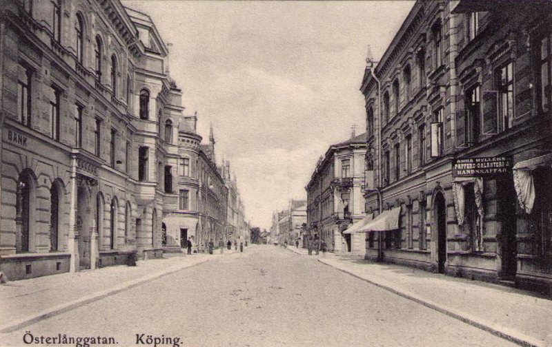 Österlånggatan. Köping