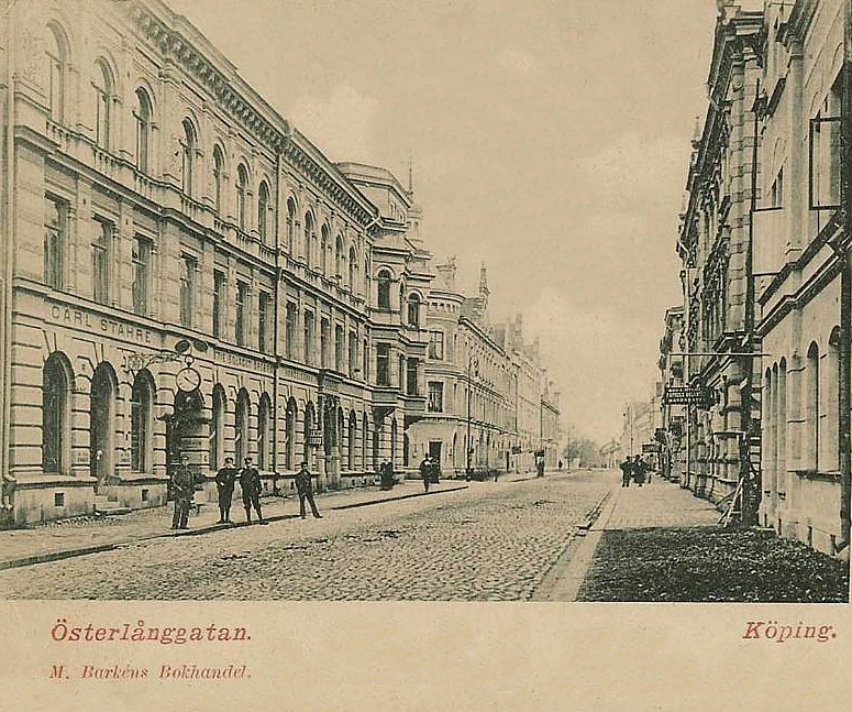 Köping Österlånggatan 1902