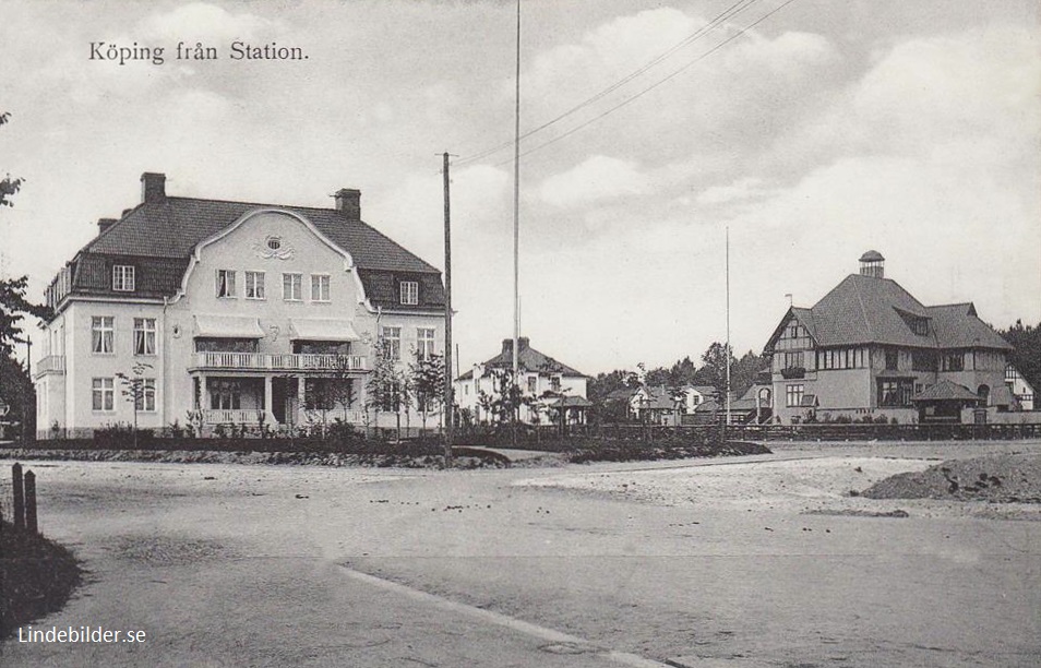 Köping från Station