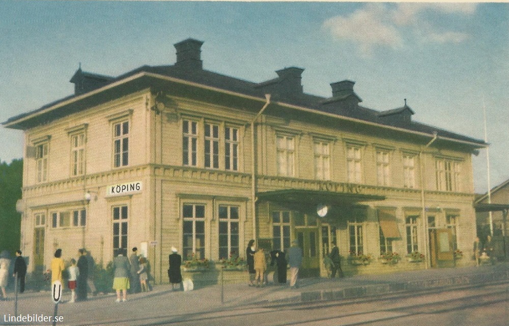 Köping Järnvägsstationen