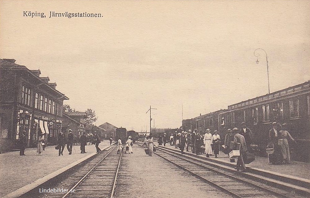 Köping Järnvägsstationen