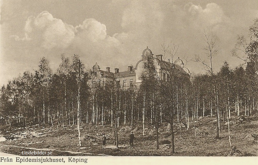 Från Epidemisjukhuset, Köping