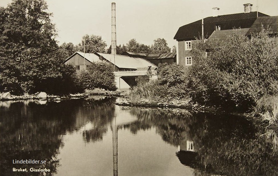 Köping, Bruket Gisslarbo