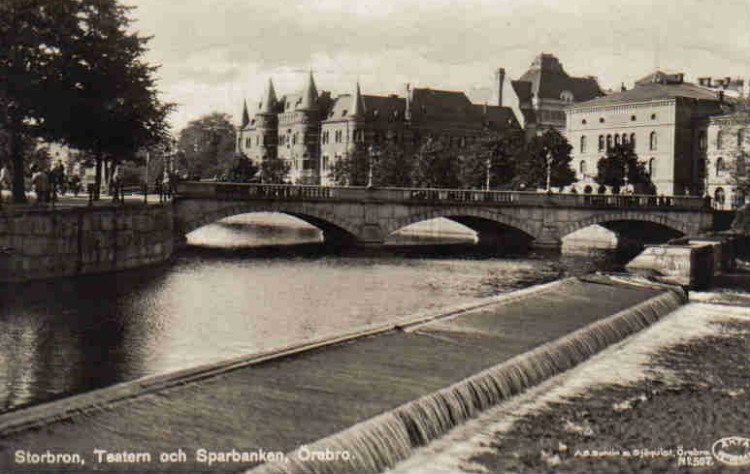 Örebro Teater 1931