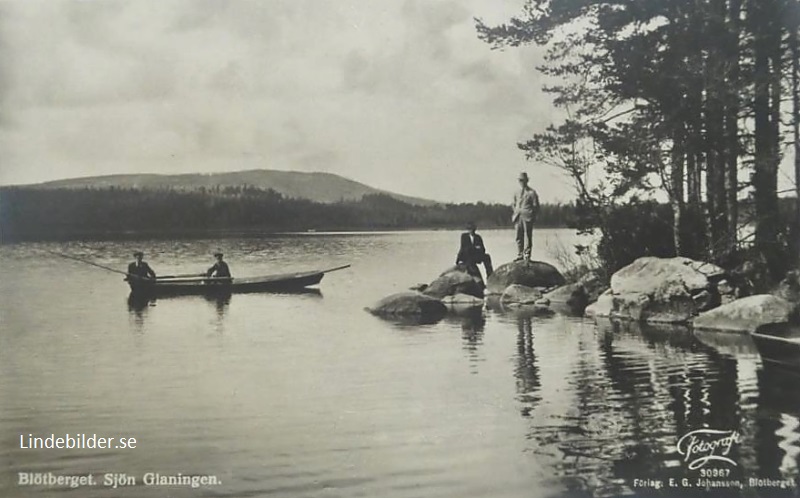 Ludvika, Blötberget sjön Glaningen