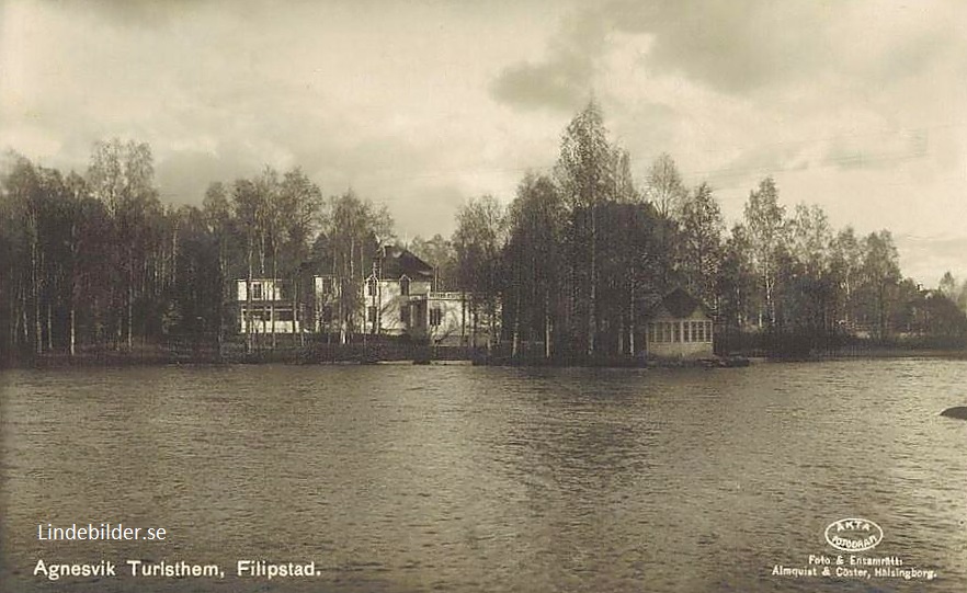 Filipstad, Agnesvik Turisthem