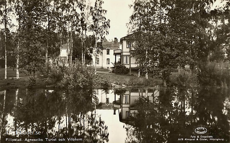 Filipstad, Agnesviks Turist och Vilohem 1948