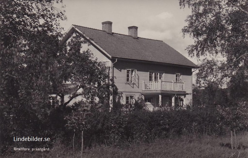 Filipstad, Brattfors Prästgård