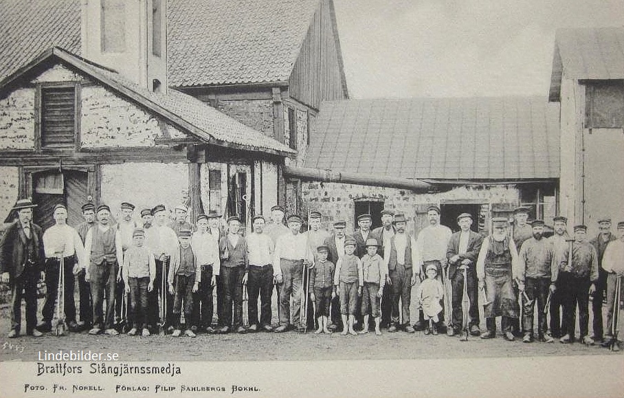 Filipstad, Brattfors Stångjärnssmedja