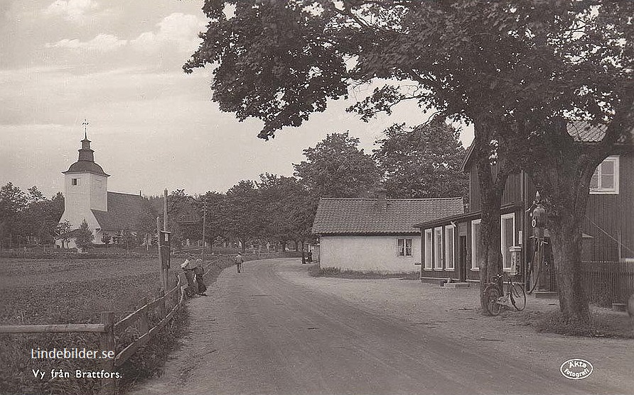 Filipstad. Vy från Brattfors