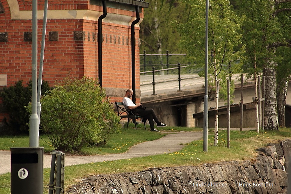 Mannen vid Pumphuset