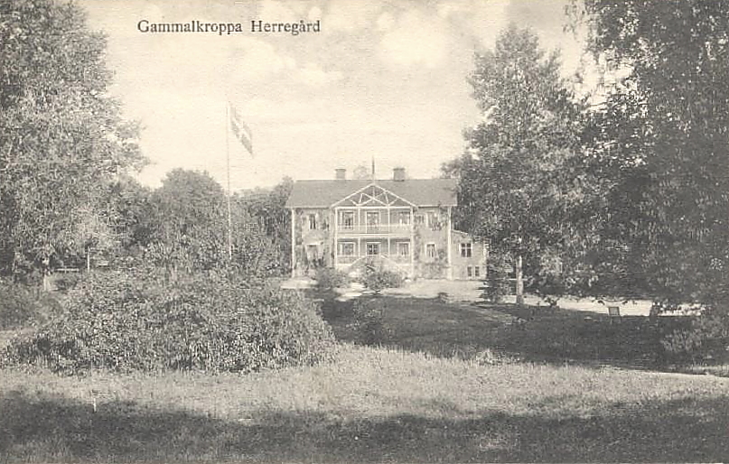 Gammalkroppa, Herregård 1917