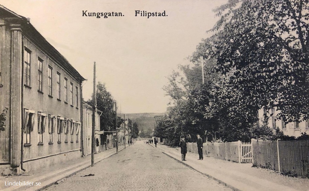 Kungsgatan. Filipstad