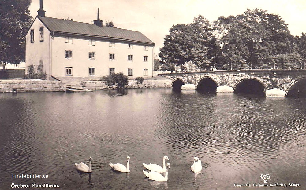 Örebro, Kanslibron