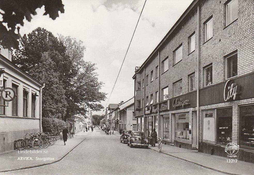 Arvika Storgatan