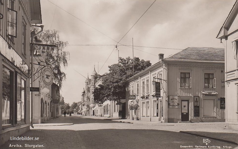 Arvika Storgatan