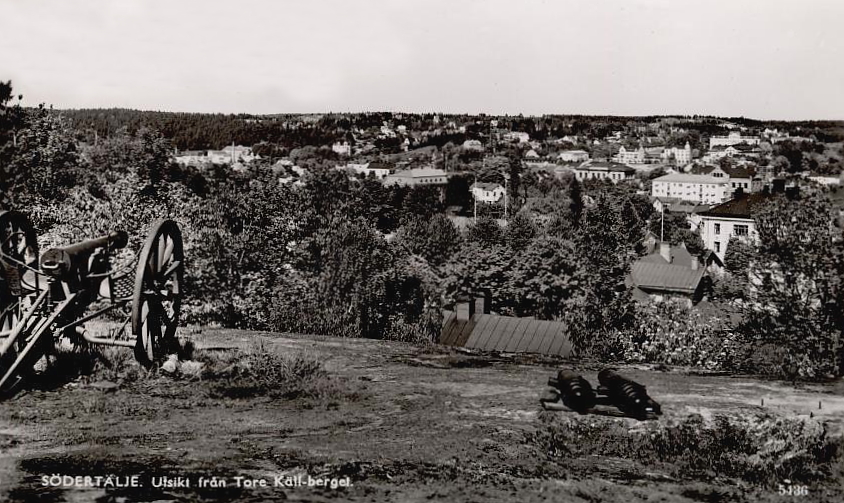 Södertälje, Utsikt från Tore källberget