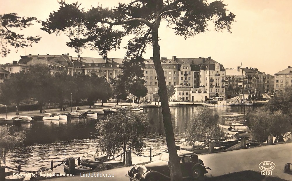Södertälje, Saltsjöhamnen