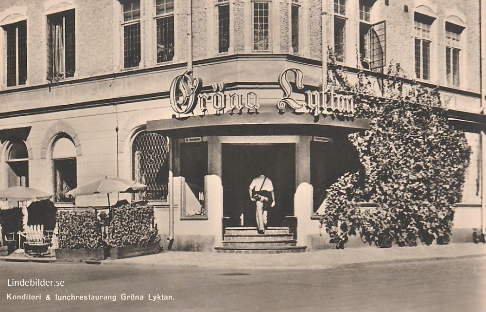 Kristinehamn, Konditori & Lunchrestaurang Gröna Lyktan