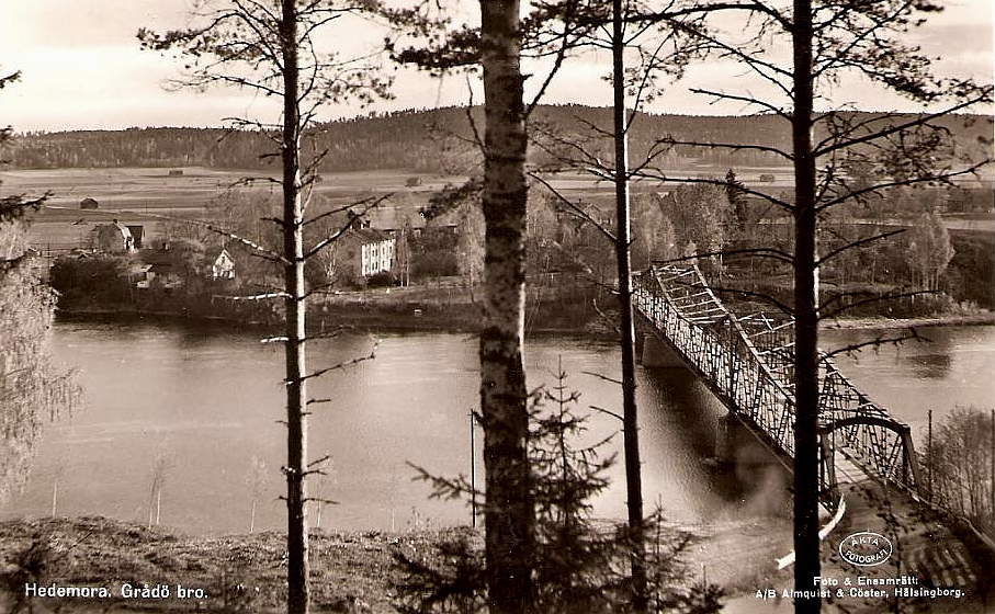 Hedemora, Grådö Bro