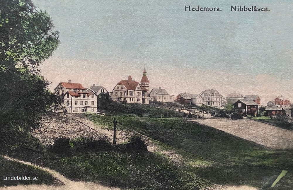 Hedemora. Nibbleåsen