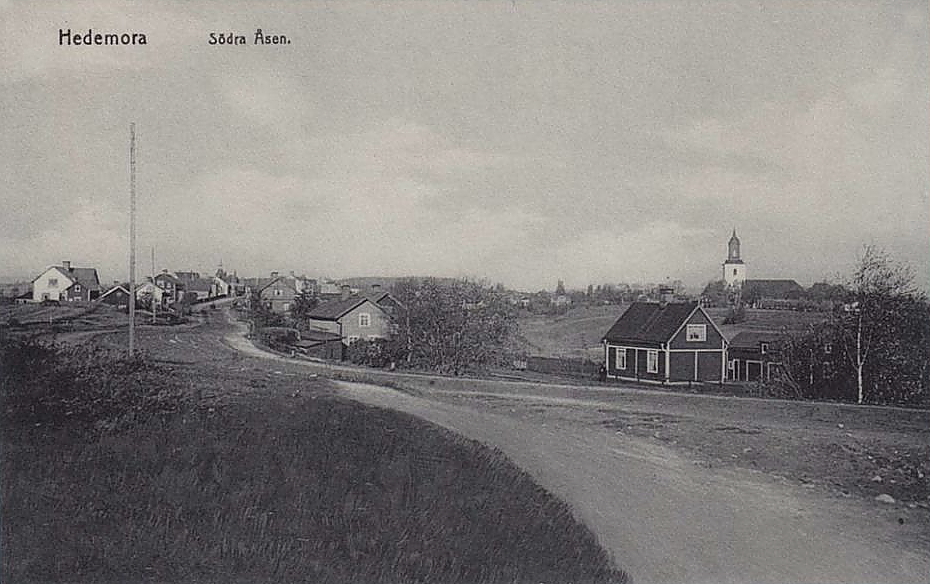 Hedemora, Södra Åsen