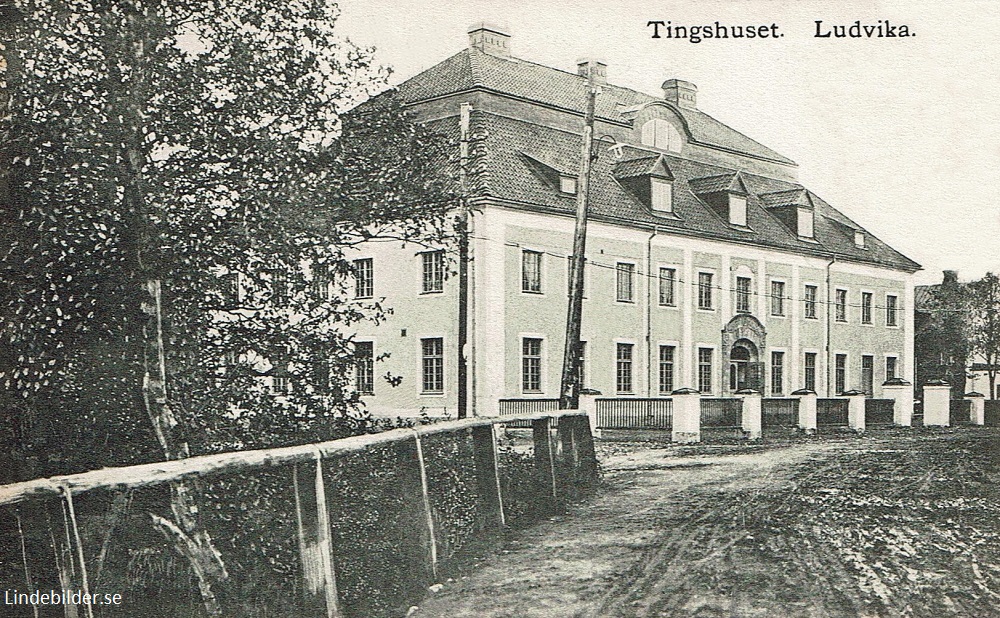 Tingshuset. Ludvika