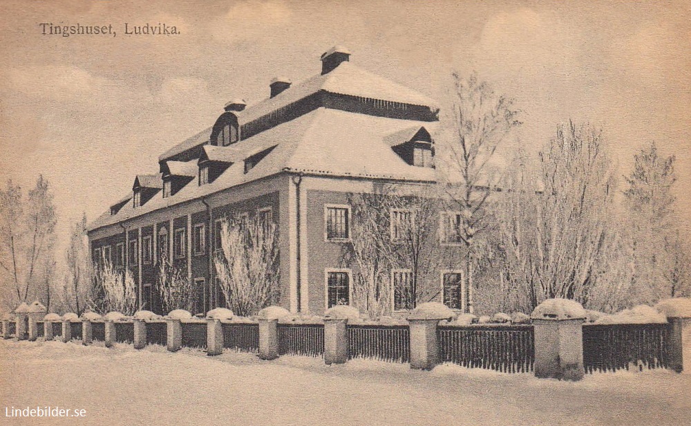 Tingshuset. Ludvika