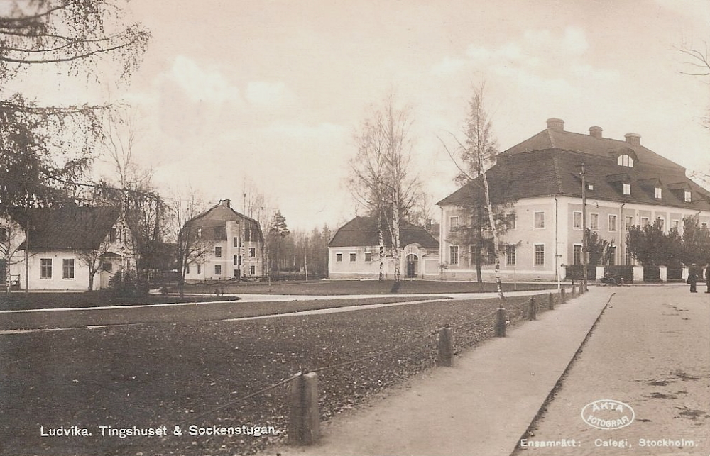 Ludvika, Tingshuset & Sockenstugan