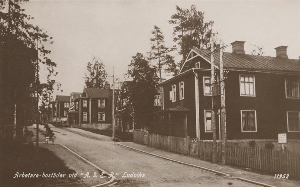 Ludvika, Arbetarebostäder Vid Asea