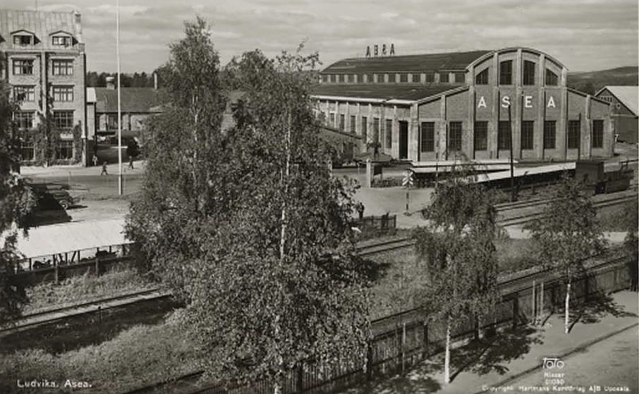 Ludvika, ASEA