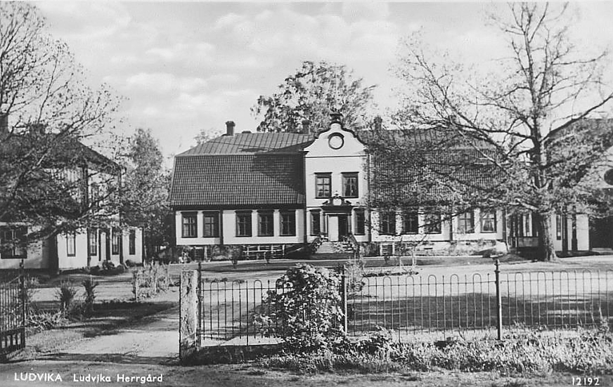 Ludvika. Herrgård 1957