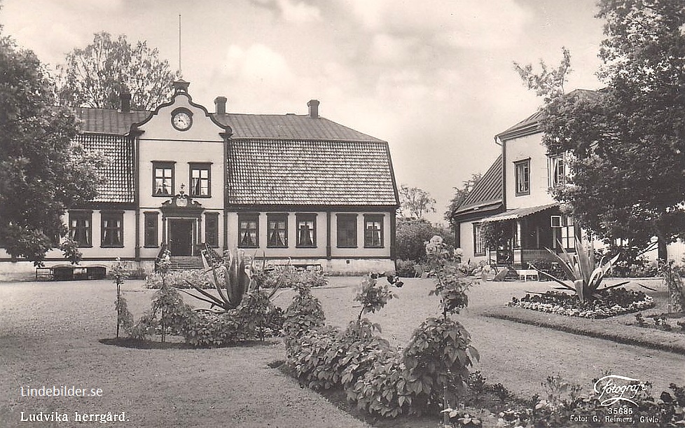 Ludvika Herrgård 1933