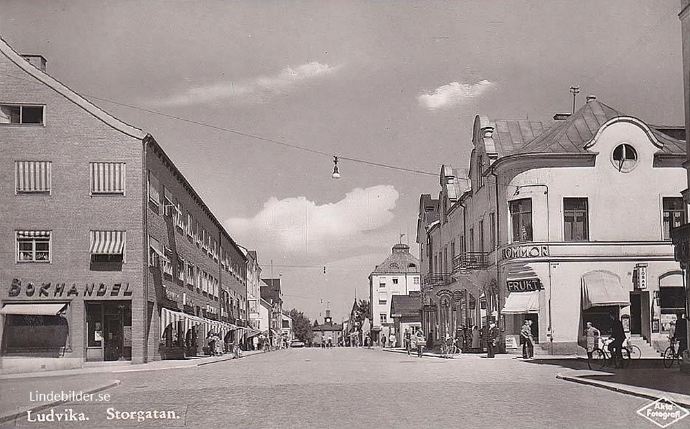 Ludvika. Storgatan