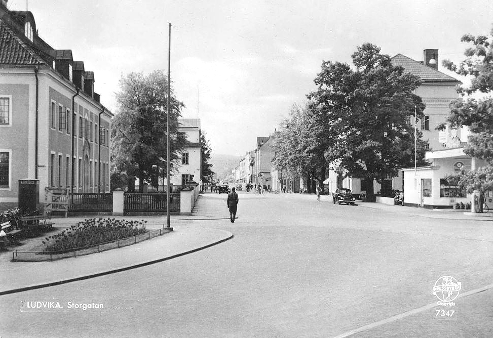 Ludvika Storgatan 1960